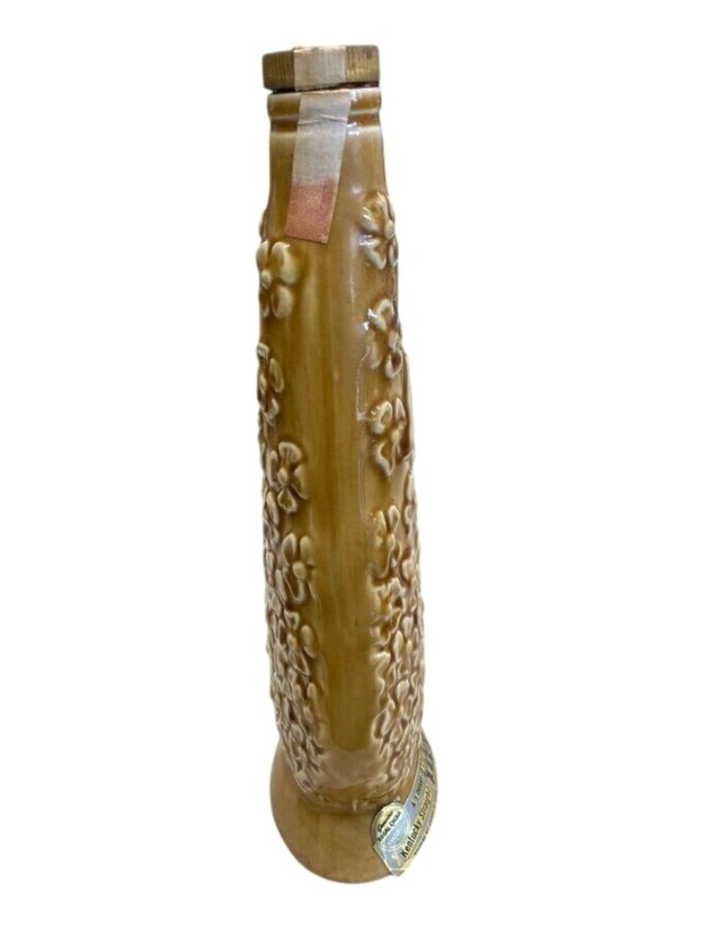 Vintage 1968 Jim Beam Regal China Decanter Bottle Floral Design Collectible Liqu - Picture 3 of 6